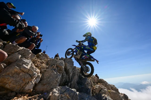 Antalya'nın Zirvesinde Nefes Kesen Enduro Yarışı Sonuçlandı