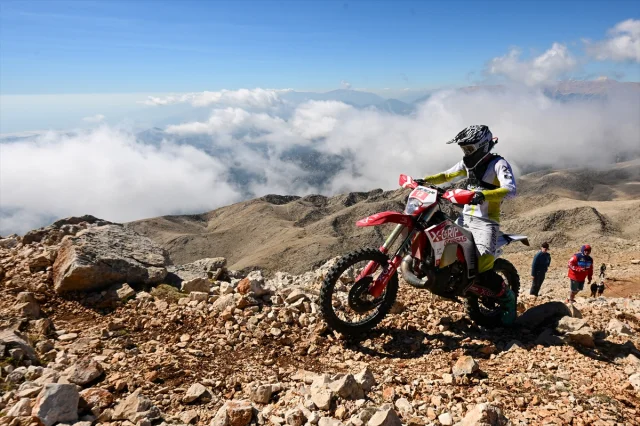 Antalya'nın Zirvesinde Nefes Kesen Enduro Yarışı Sonuçlandı