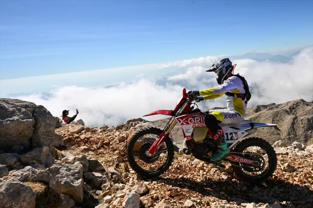 Antalya'nın Zirvesinde Nefes Kesen Enduro Yarışı Sonuçlandı