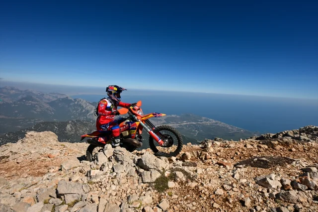 Antalya'nın Zirvesinde Nefes Kesen Enduro Yarışı Sonuçlandı