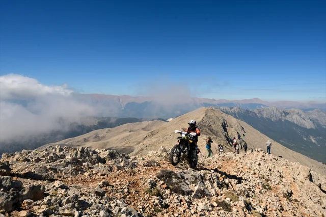 Antalya'nın Zirvesinde Nefes Kesen Enduro Yarışı Sonuçlandı