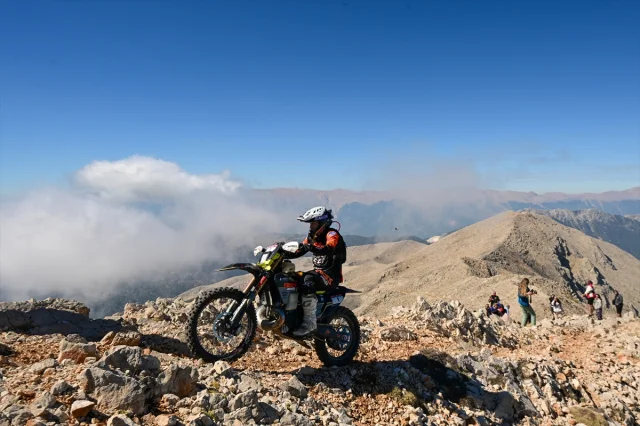 Antalya'nın Zirvesinde Nefes Kesen Enduro Yarışı Sonuçlandı