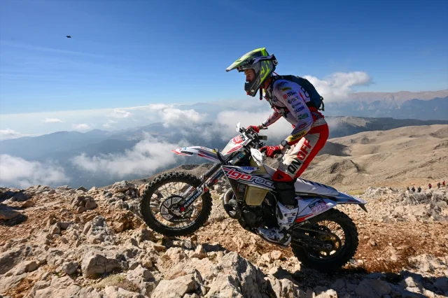 Antalya'nın Zirvesinde Nefes Kesen Enduro Yarışı Sonuçlandı