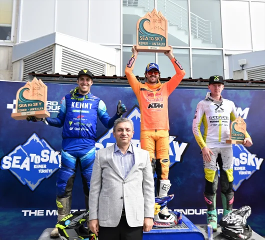 Antalya'nın Zirvesinde Nefes Kesen Enduro Yarışı Sonuçlandı
