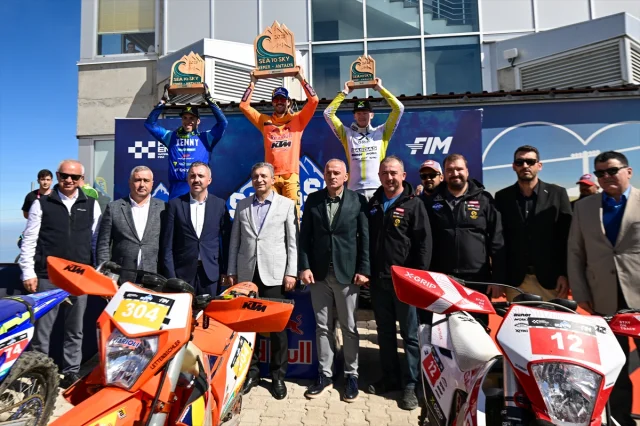 Antalya'nın Zirvesinde Nefes Kesen Enduro Yarışı Sonuçlandı