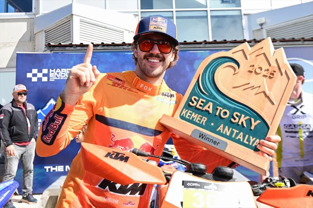 Antalya'nın Zirvesinde Nefes Kesen Enduro Yarışı Sonuçlandı