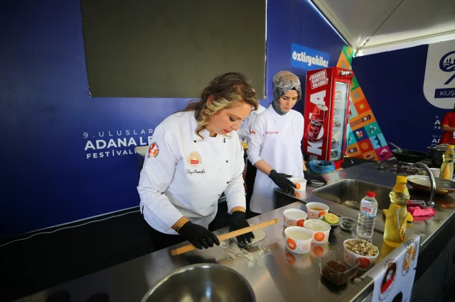 Adana Lezzet Festivali Tüm Coşkusuyla Devam Ediyor