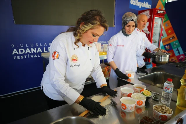 Adana Lezzet Festivali Tüm Coşkusuyla Devam Ediyor