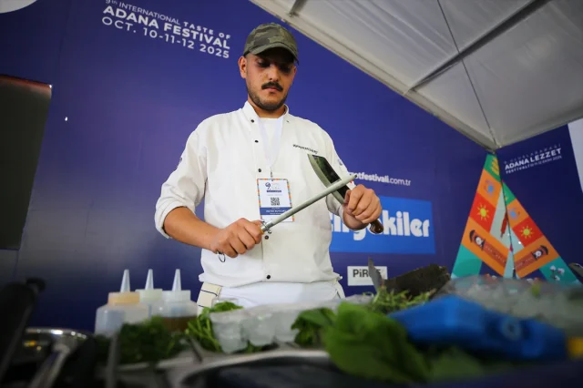 Adana Lezzet Festivali Tüm Coşkusuyla Devam Ediyor