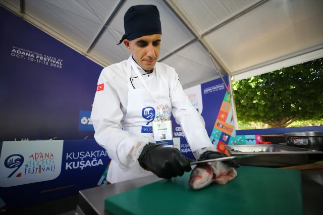 Adana Lezzet Festivali Tüm Coşkusuyla Devam Ediyor