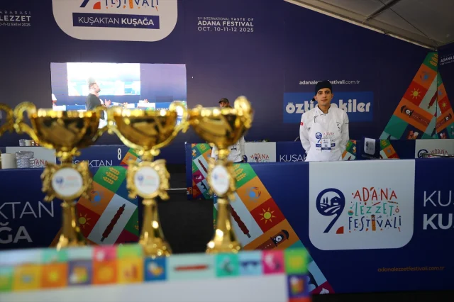 Adana Lezzet Festivali Tüm Coşkusuyla Devam Ediyor