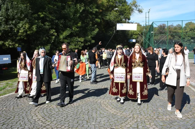 Samsun'da Atakum Tarım Şenliği Coşkuyla Başladı