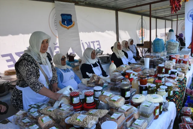 Samsun'da Atakum Tarım Şenliği Coşkuyla Başladı