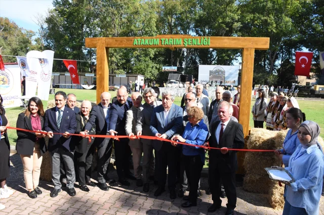 Samsun'da Atakum Tarım Şenliği Coşkuyla Başladı