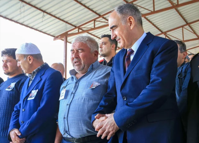 Manisa'da Şehit Jandarmamız Dualarla Toprağa Verildi