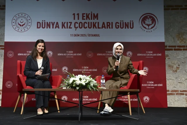 Bakan Göktaş'tan Kız Çocuklarına Güç Veren Mesajlar