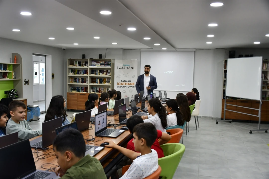 Batman'da Genç Beyinler İçin Teknoloji Eğitimi Fırsatları
