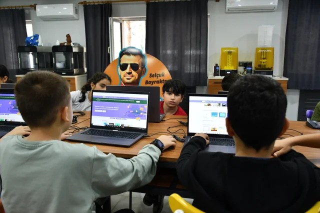 Batman'da Genç Beyinler İçin Teknoloji Eğitimi Fırsatları