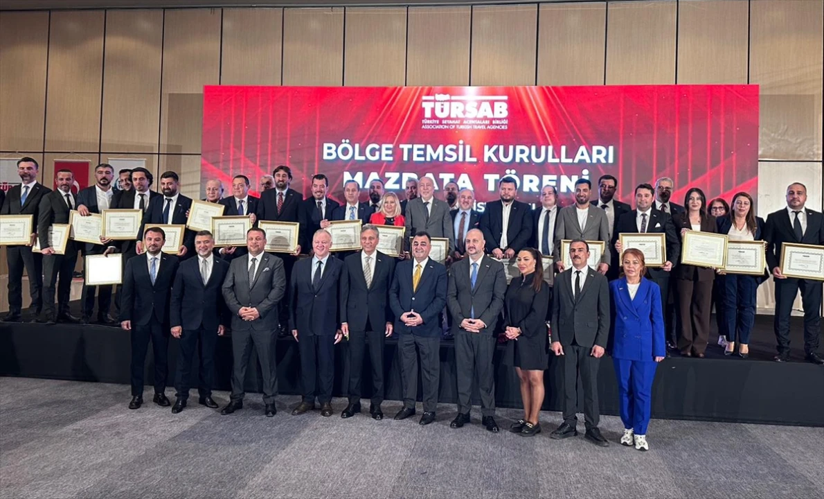TÜRSAB Seçimlerinin Ardından Türsab Başkanı'ndan Önemli Açıklamalar