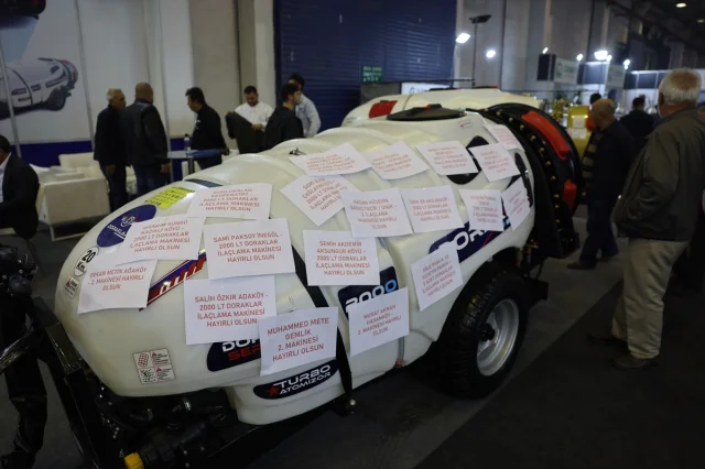 AgroGreen Bursa Tarım Fuarı Ziyaretçi Akınına Uğradı