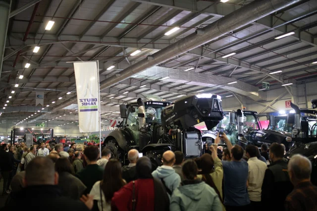 AgroGreen Bursa Tarım Fuarı Ziyaretçi Akınına Uğradı
