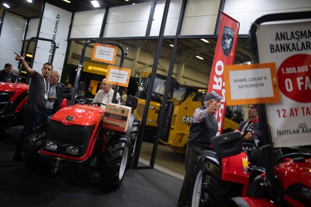 AgroGreen Bursa Tarım Fuarı Ziyaretçi Akınına Uğradı