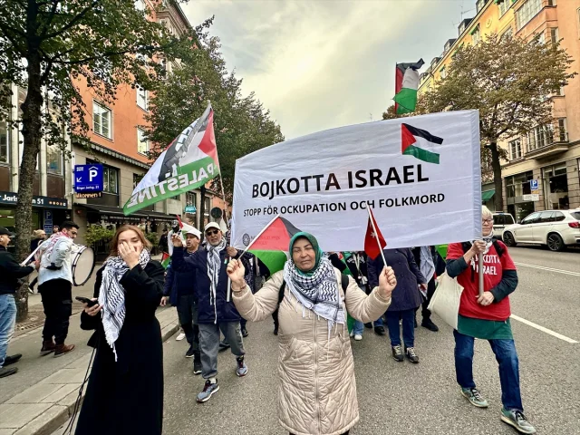 İsrail'in Gazze'deki Filolara Saldırısı İsveç Halkını Ayaklandırdı