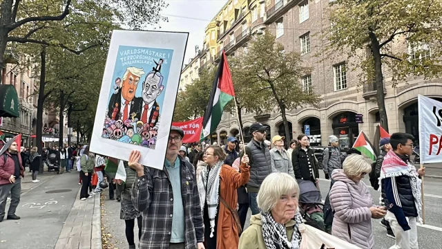 İsrail'in Gazze'deki Filolara Saldırısı İsveç Halkını Ayaklandırdı