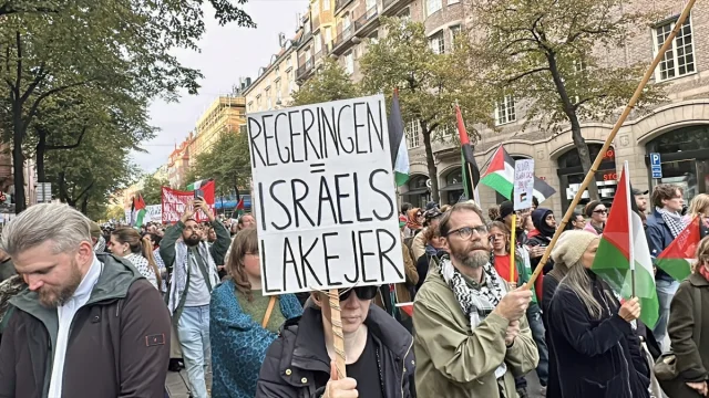 İsrail'in Gazze'deki Filolara Saldırısı İsveç Halkını Ayaklandırdı