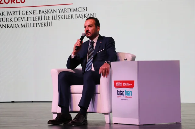 Kocaeli Kitap Fuarı'nda Türk Dünyası Buluşmaları Müjdesi