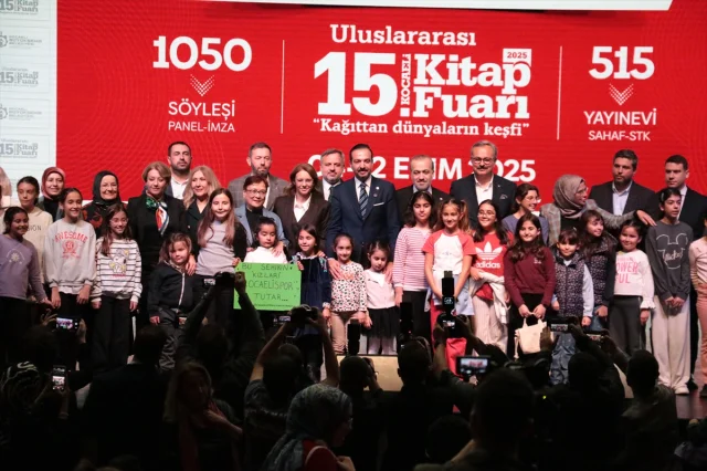 Kocaeli Kitap Fuarı'nda Türk Dünyası Buluşmaları Müjdesi
