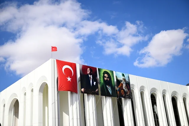 Hacıbektaş'ta Tarihi Açılış: Horasan Erenleri Dergahı Cemevi Külliyesi Kapılarını Açtı