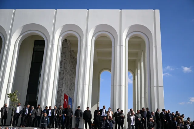 Hacıbektaş'ta Tarihi Açılış: Horasan Erenleri Dergahı Cemevi Külliyesi Kapılarını Açtı