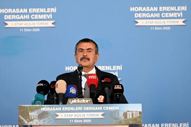 Hacıbektaş'ta Tarihi Açılış: Horasan Erenleri Dergahı Cemevi Külliyesi Kapılarını Açtı