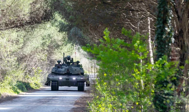 Türkiye'nin Gücü ALTAY Tankıyla Yeniden Şekilleniyor