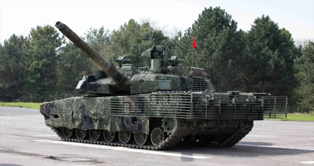 Türkiye'nin Gücü ALTAY Tankıyla Yeniden Şekilleniyor