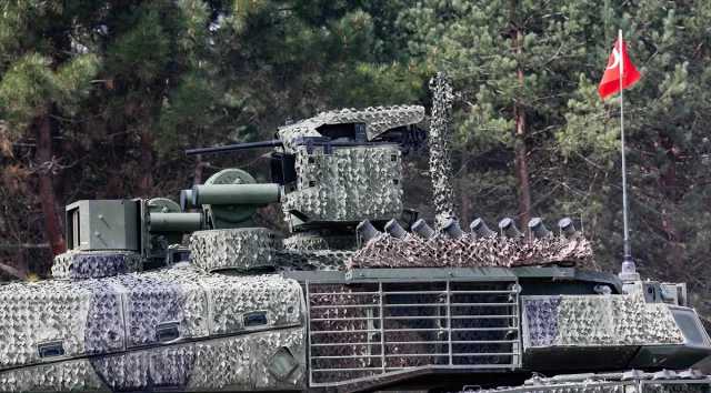 Türkiye'nin Gücü ALTAY Tankıyla Yeniden Şekilleniyor