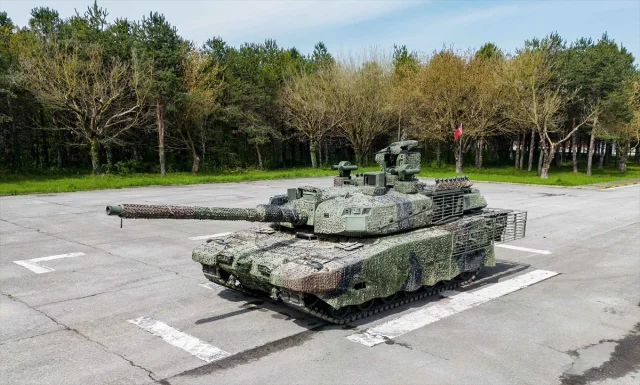 Türkiye'nin Gücü ALTAY Tankıyla Yeniden Şekilleniyor