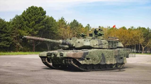 Türkiye'nin Gücü ALTAY Tankıyla Yeniden Şekilleniyor