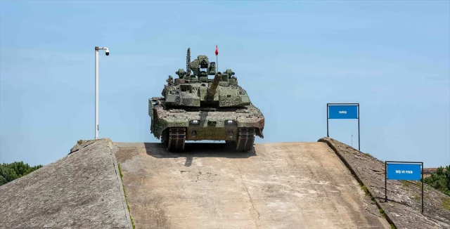 Türkiye'nin Gücü ALTAY Tankıyla Yeniden Şekilleniyor