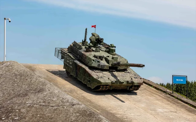 Türkiye'nin Gücü ALTAY Tankıyla Yeniden Şekilleniyor
