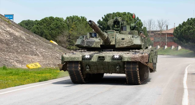 Türkiye'nin Gücü ALTAY Tankıyla Yeniden Şekilleniyor