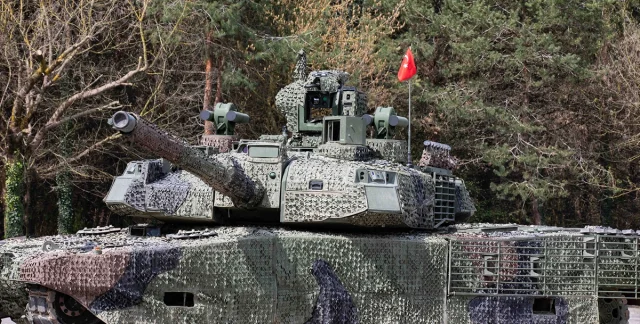 Türkiye'nin Gücü ALTAY Tankıyla Yeniden Şekilleniyor