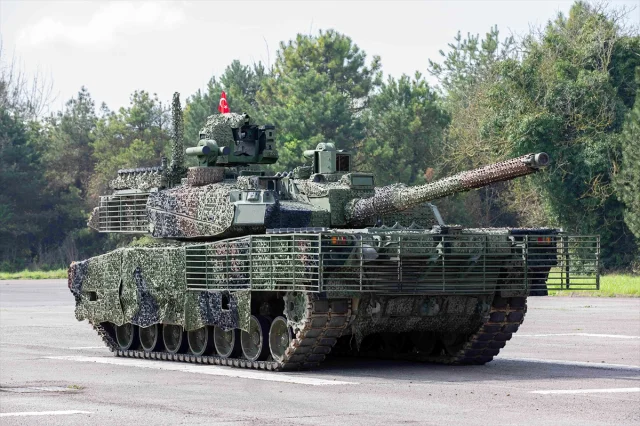 Türkiye'nin Gücü ALTAY Tankıyla Yeniden Şekilleniyor