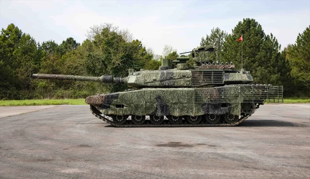Türkiye'nin Gücü ALTAY Tankıyla Yeniden Şekilleniyor