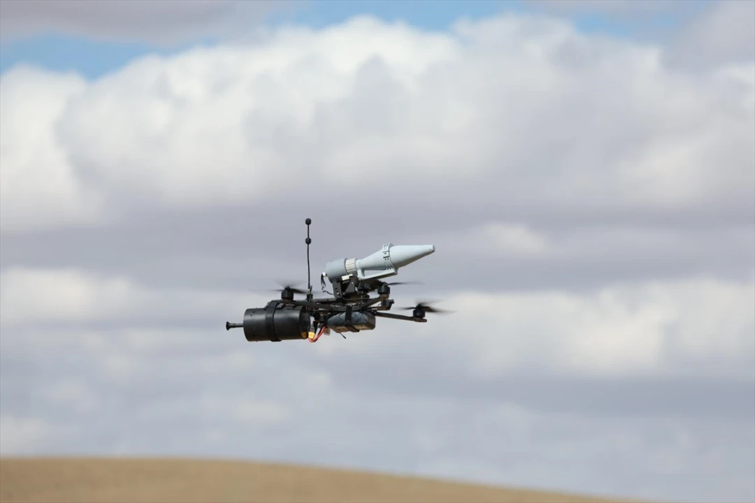 STM'nin İHA'ları Ateş Serbest Tatbikatı'nda Yine Göz Kamaştırdı