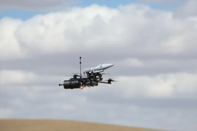 STM'nin İHA'ları Ateş Serbest Tatbikatı'nda Yine Göz Kamaştı...