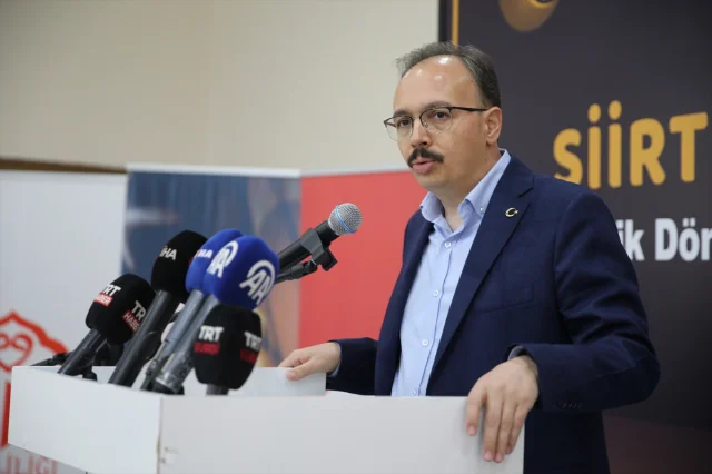 Siirt'te Ekonomik Dönüşüm Başlıyor: Kalkınma Çalıştayında Hangi Adımlar Atıldı?