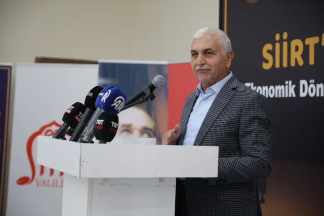 Siirt'te Ekonomik Dönüşüm Başlıyor: Kalkınma Çalıştayında Hangi Adımlar Atıldı?