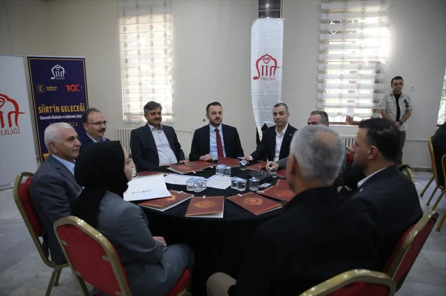 Siirt'te Ekonomik Dönüşüm Başlıyor: Kalkınma Çalıştayında Hangi Adımlar Atıldı?